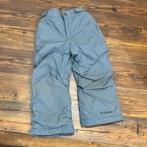 Girls Columbia snow pants size 4T EUC